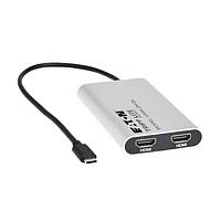Tripp Lite U444-2H-DL ຕົວແປ USB-C ເປັນ HDMI U444-2H-DL