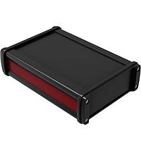 Rose 07502011 ກອງປົກກັນສໍາລັບອຸດສາຫະກຳອັດຕະໂນມັດ ENCLOSURE, NOVOTRONIC 100-160, 126 X 49 X 180MM, ALUMINUM, RAL 9005, NT 100-160