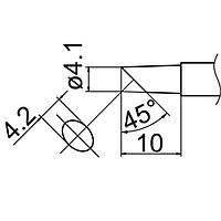 HAKKO T12-C4 ເຄັດລັບການເຊື່ອມ