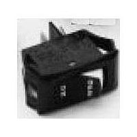 Carling Technologies RA201-VB-B-0-V ສະຫນັບສະຫນູນ Curvette Mid-Sized Rocker Switch RA201VBB0V