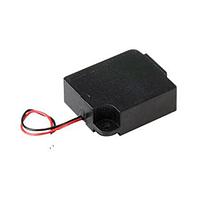 Same Sky (formerly CUI Devices) CES-24208-18PM-X7 ລະບົບລົງສຽງ 24 x 6.55 mm, ປິດພາຍໃນ, ກ້ອງຮູບອອບ, 1 W, 8 Ohm, ແມ່ເຫັນ Neodymium, ກອນ PEEK