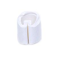 AMP Connectors - TE Connectivity EC0923-000 ປ້າຍຊື່ແລະຕິດຕັ້ງສາຍສະແດງປະເພດ Z-Type RMP/RMS Marker ສີສົ້ມ