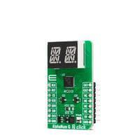 Mikroe MIKROE-5903 ເຄື່ອງມືພັດທະນາຈໍ AlphaNum G 2 Click