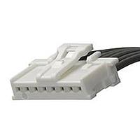 Molex 15136-0803 ການປະກອບສາຍສະເພາະ MicroClasp 8CKT CBL ASSY SR 300MM ສີຂາວ