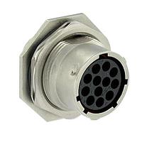 Eaton Souriau-Sunbank UT071412SH44N ປຸ່ມຮັບ 12P Sckt Receptacle Jam Nut ຂະໜາດ 14