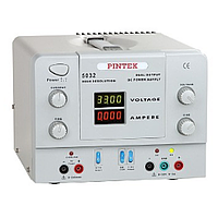 PINTEK PW-5032 DC Power Supply (30V/3A + 5V/3A)