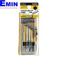 Vessel 8500TX L-Wrench 7-pc set