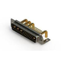 EDAC 629-36W4250-4TC ຕູ້ຕິດຕໍ່ D-Sub ປະສົມມຸມຂວາ ຕູ້ຕິດຕໍ່ພະລັງງານ Combo D-Sub