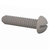 Essentra Components 010440R050 ສະກຣູຫຼັກກອງຮອບຊົ່ວຄາວ, #4-40 ການດັບກະດູກ, 1/2 ຍາວ