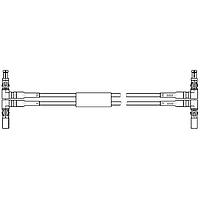 Rosenberger L99-A0488-300-non ຊຸດສາຍສັ້ນ RF cable set mini-coax to mini-coax - non matched