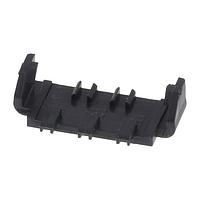 Molex 172953-0602 ອຸປະກອນເສີມ Micro-Fit TPA 6CKT RETAINER GW BLK