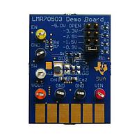 Texas Instruments LMR70503EVM/NOPB ຕົວຄວບຄຸມແຮງໂຮມ - ຕົວຄວບຄຸມສະຫວັດໄຟ LMR70503 EVAL MOD