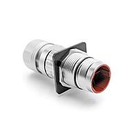 Amphenol SINE Systems MB3TNN0600-S3 ຕົວເຊື່ອມຕໍ່ມິຕຣິກຮູບວົງ M23 B-Series 6 ຕໍ່ຕຳແໜ່ງ ກະດານພານເວີລິກກັບການປ້ອງກັນການດຶງ