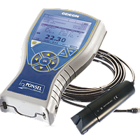 Aqualabo NC-POR-C-00268 ODEON® ເປີດ One VB5 Meter set Probe ສາຍ 3 m (0-50 g/L, 0-4000 FAU, 0-100 %)