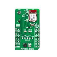 Mikroe MIKROE-5874 ເຄື່ອງມືພັດທະນາອິນເຕີເຟສ Wirepas Click