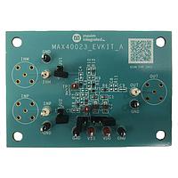 Maxim Integrated MAX40023EVKIT# ຊຸດທົດລອງເພື່ອອອບເພີເຣດເຊີ EVKit ສໍາລັບ MAX40023AN T+