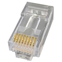 Stewart Connector SS-39500-001 ປລັກ Modular Qwik RJ45 Cat6/Cat5E ຊຸດ 50 ຊິ້ນ