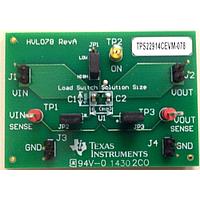 Texas Instruments TPS22914CEVM-078 ໂມດູນປ່ຽນສະຫນັບສະຫນູນ Load Switch Singl Chan Load Swit EValuation Module