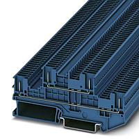 PHOENIX CONTACT 3213878 ບລັອກຕໍ່ສາຍບົດບົດ DIN PTTB 1,5/S/4P BU