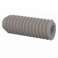 Essentra Components 010640T037 ຊຸດສະກຣູ Set Screw, ຫົວບ່ອງ Socket, ກະດູກ #6-40, ຄວາມຍາວ 3/8