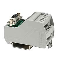 PHOENIX CONTACT 2315162 ໂມດູນອິນເຕີເຟສປະສົບ VIP-2/SC/D 9SUB/F 9P FEMALE DSUB