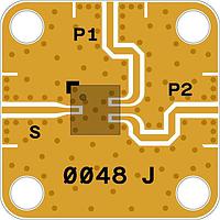 Quantic X-Microwave XM-A1L3-0404D ຕົວແບ່ງຄວາມຖືກຕໍ່ຄວາມຖືກ, GP2X+ [PCB: 48]2-ທາງ