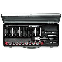 KTC TB3X20 socket wrench set ( 3/8”, 26 Pcs)