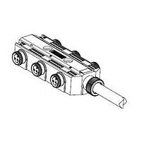 Molex 1300600025 ຕົວເຊື່ອມມາດຕະຖານວົງກົມ MC MPIS 6/3P FR 20'16/9 LEDSTO