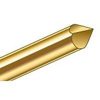 Smiths Interconnect IDI ICT-075-S-5-G-S S/C ໂປບ .075' CTR 3AMP ໂປບ 60 ອົງສາ CHISL ເຫຼັກ