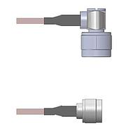 Amphenol Custom Cable Q-2G02J000H048i ສາຍສັນຍານ RF N-RP/N-SP G142 48I