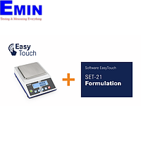 KERN PCB 1000-2-Rez ຕາຊັ່ງຄວາມສົມດູນ (1.2 kg, 10 mg)