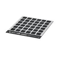 PHOENIX CONTACT 1027217 ແບບປ້າຍ LS-EMLP-AL 22X22 BK