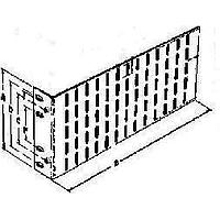 Vector SW52P119/90 ລັງແລະຕູ້ລັງ ກະດານຂ້າງ 12"