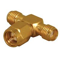 Cal Test Electronics CT3327 ອະເດັດເຕີ RF - ອະເດັດເຕີ Tee SMA ແມ່ຍິງເປັນຜູ້ຊາຍເປັນແມ່ຍິງ, 50ohm, ເຄື່ອງມື