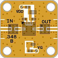 Quantic X-Microwave XM-A3L9-0404D ຕົວຄວບຄຸມ Bias Multiplier, HMC573LC3B [PCB: 348] ຕົວຄວບຄຸມ Bias ທີ່ແນະນຳ: XM-A6K6-0404D-SP