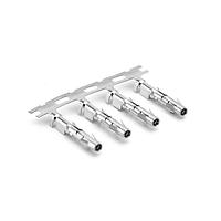 Amphenol SINE Systems SS14M2T ອະນຸປະກອນຕິດຕໍ່ປະເພດ Socket Contact, ປັດລົງ, ຂະໜາດ 16, ປົກປ້ອງດ້ວຍດິນກະດານນິເຄວ, ຂະໜາດສາຍ 2.0-2.5mm, 16-14 AWG, ມີ 3 ຂອງກັບ. 3,000 ຊິ້ນ. ມົດ Reel