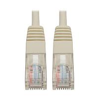 Tripp Lite N002-006-WH Cat 5e 6' Cat5e/Cat5 350MHz RJ45 M/M ສີຂາວ 6'