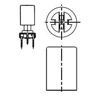 C&K 454D02000 ຝາສະຫນອງສະຫນອງ Cap Blk ສຳລັບ PHS Series
