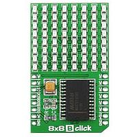 Mikroe MIKROE-1307 ໂມດູນເພີ່ມ 8x8 Blue click