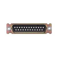 Cinch DBUF25P ປລັກ DSUB 25 M CRIMP FLOA G30 ZIN