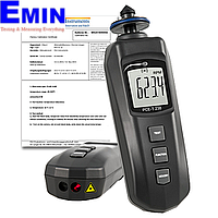 PCE T 238-ICA ເຄື່ອງວັດແທກມື