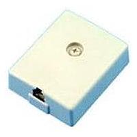 AIM-Cambridge / Cinch Connectivity Solutions 32-2044 ຕູ້ເຊື່ອມຕໍ່ແບບມົດູນ / ຕູ້ເຊື່ອມຕໍ່ Ethernet 4P SMT JACK RJ11 SINGLE PORT