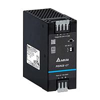 Delta Electronics, Inc. DRF-24V480W1GTA ອຸປະກອນຈົດສະຫຼຸບພະລັງງານ 480W 24V 20A ຕິດຕັ້ງດ້ວຍຕົວຈັບດ້ວຍສົ້ມ