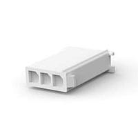 AMP Connectors - TE Connectivity 172344-1 ກອງຮັບສະຫນອງ Receptacle 3P CAP HOUSING ຢູ່ອິດ