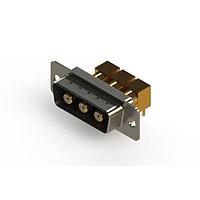 EDAC 629-3W3-240-5T1 ຕູ້ຕິດຕໍ່ D-Sub ປະສົມມຸມຂວາ ຕູ້ຕິດຕໍ່ພະລັງງານ Combo D-Sub