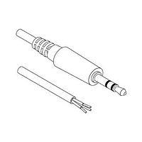 Kobiconn 172-2206 ການປະກອບສາຍສະເພາະ 72"BLK CABLE PLG/ST