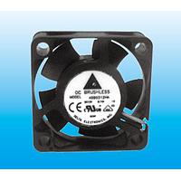 Delta Electronics, Inc. ASB0312LA-CF00 ພັງລົມ Tubeaxial Tubeaxial, 30x10mm, 12VDC, Sleeve, 3x Lead Wires, Lock Rotor Sensor, Tach