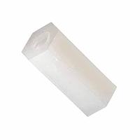 Harwin R30-1611200 ສະກອນຫົວຫມາກ M3 x 12mm THREAD HEX NYLON 5.5mm A/F