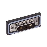 NorComp CDFV7W2113L411 ຕູ້ຕິດຕໍ່ Mixed Contact D-Sub 7W2 ຕິດຕັ້ງຢືດ M FL 4-40 ການກວດສອບ int thrd 40 Amp