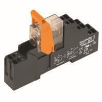 Weidmuller 8897150000 ປຸກເກັບເລລີ RCIKITP 24VDC 2CO LD